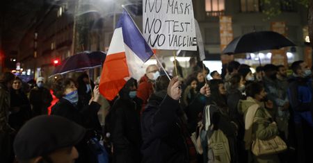Francja. Demonstracje i aresztowania w Paryżu