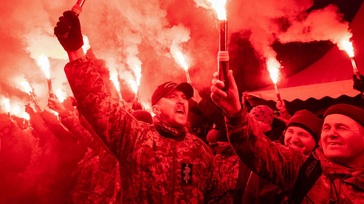 Ukraińcy jednoczą siły w obawie przed atakiem Rosji