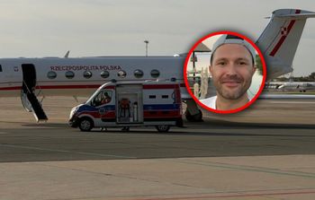 Samolot z Filipin wylądował. Po ponad dwóch latach Piotr wrócił do Polski