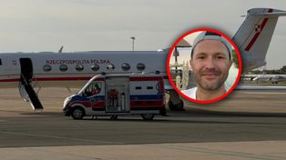 Samolot z Filipin wylądował. Po ponad dwóch latach Piotr wrócił do Polski