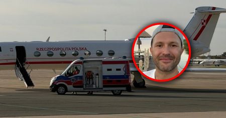 Samolot z Filipin wylądował. Po ponad dwóch latach Piotr wrócił do Polski