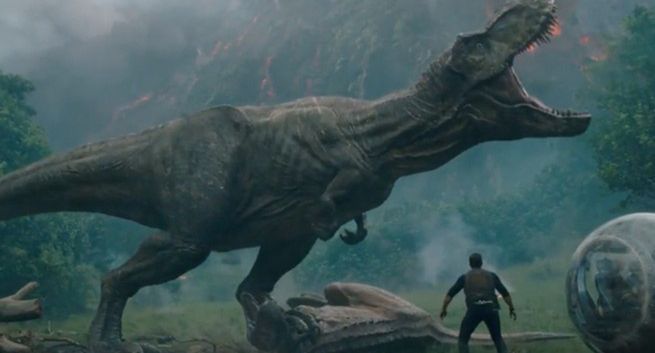22 czerwca premiera "Jurassic World: Upadłe królestwo". Rex naprzeciwko króla zwierząt