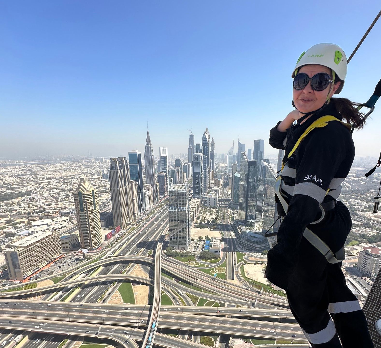 Skywalk to jedna z najciekawszych atrakcji w Dubaju