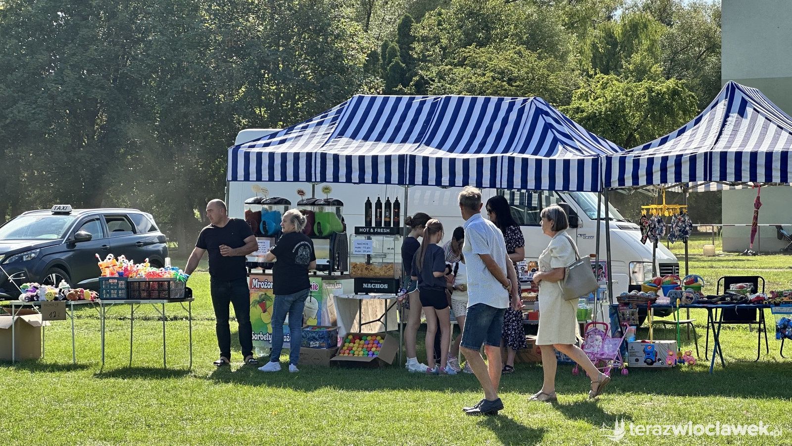 Działo się w powiecie! Dmuchańce, piana party i taniec