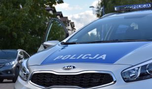 Wjechał w zabytkową latarnię w Warszawie. Był pijany