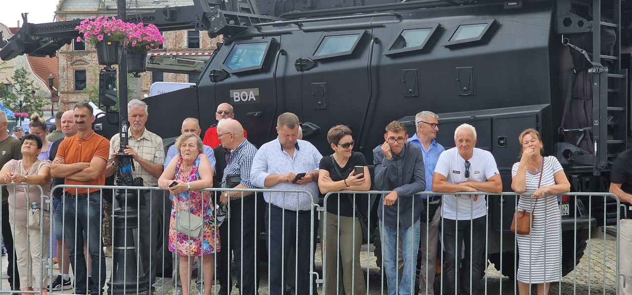Mazowieckie obchody święta policji w Płocku 