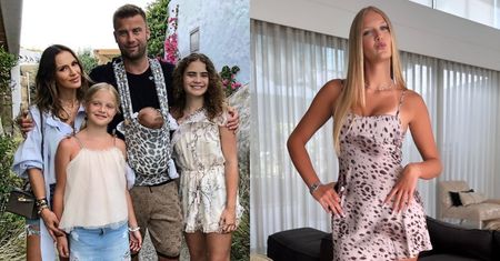 Artur Boruc chwali się NASTOLETNIĄ CÓRKĄ! Amelia skończyła już 16 lat (FOTO)