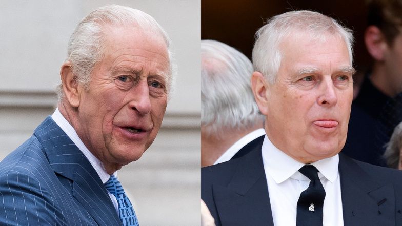 Król Karol III chce pozbawić księcia Andrzeja wszystkich tytułów