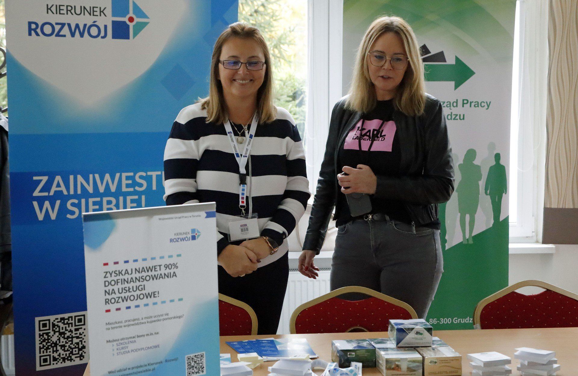 Targi pracy w OHP w Grudziądzu