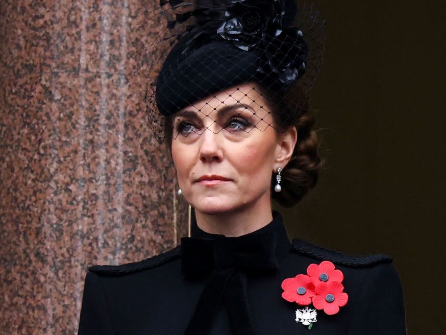Kate Middleton's elegant tribute at Remembrance Sunday