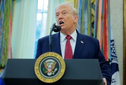 Donald Trump na wojnie z fentanylem. Uznał go za broń masowego rażenia
