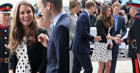 Kate w sukience za 200 złotych! (FOTO)