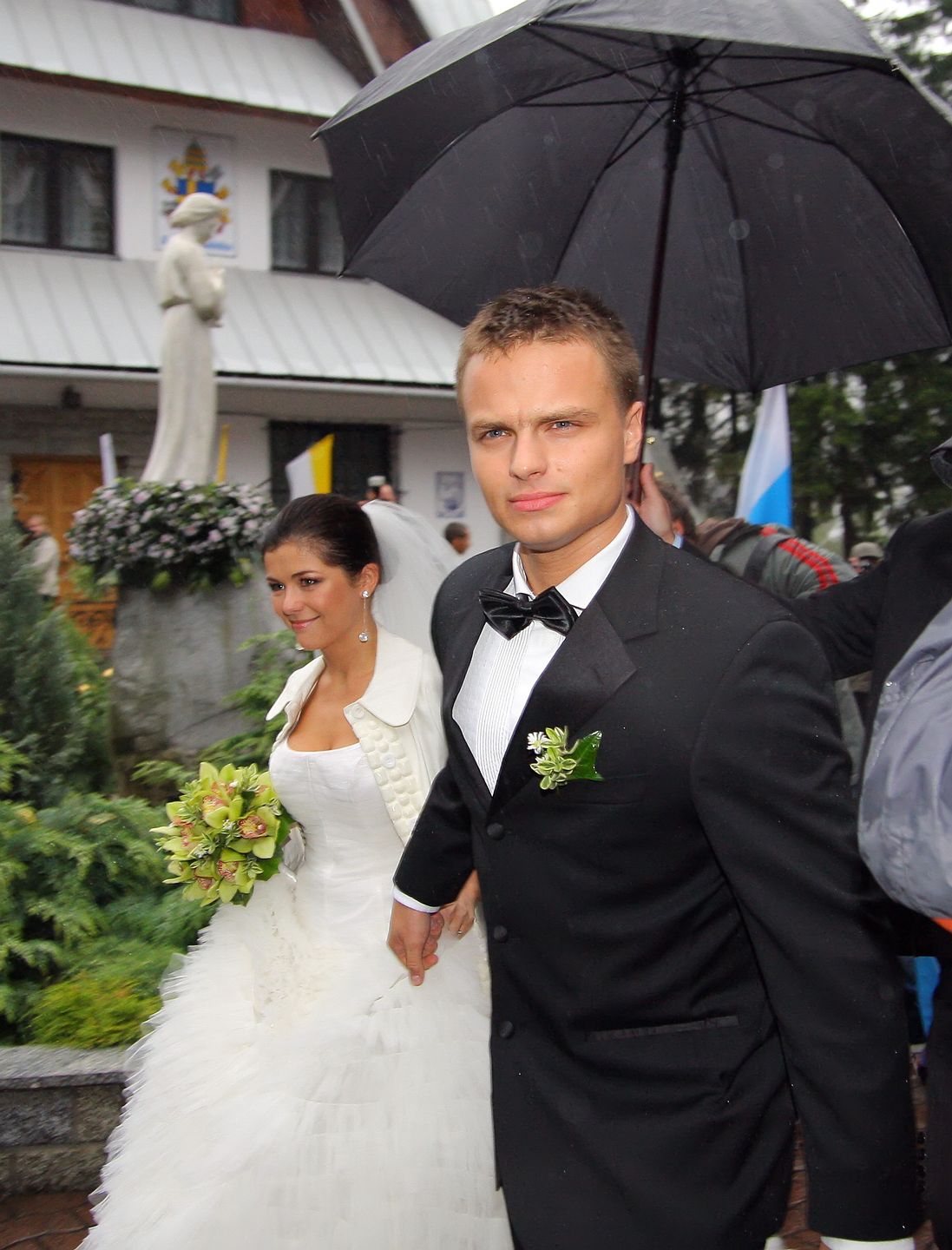 Katarzyna Cichopek i Marcin Hakiel 