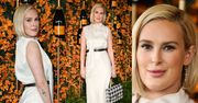Elegancka Rumer Willis chwali się napompowanymi ustami