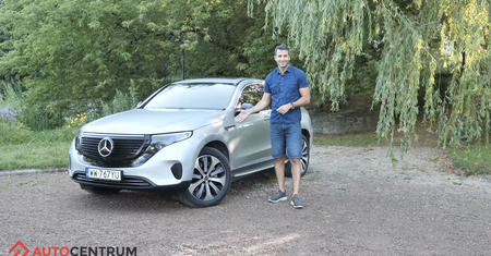 Mercedes EQC - 133 lata później