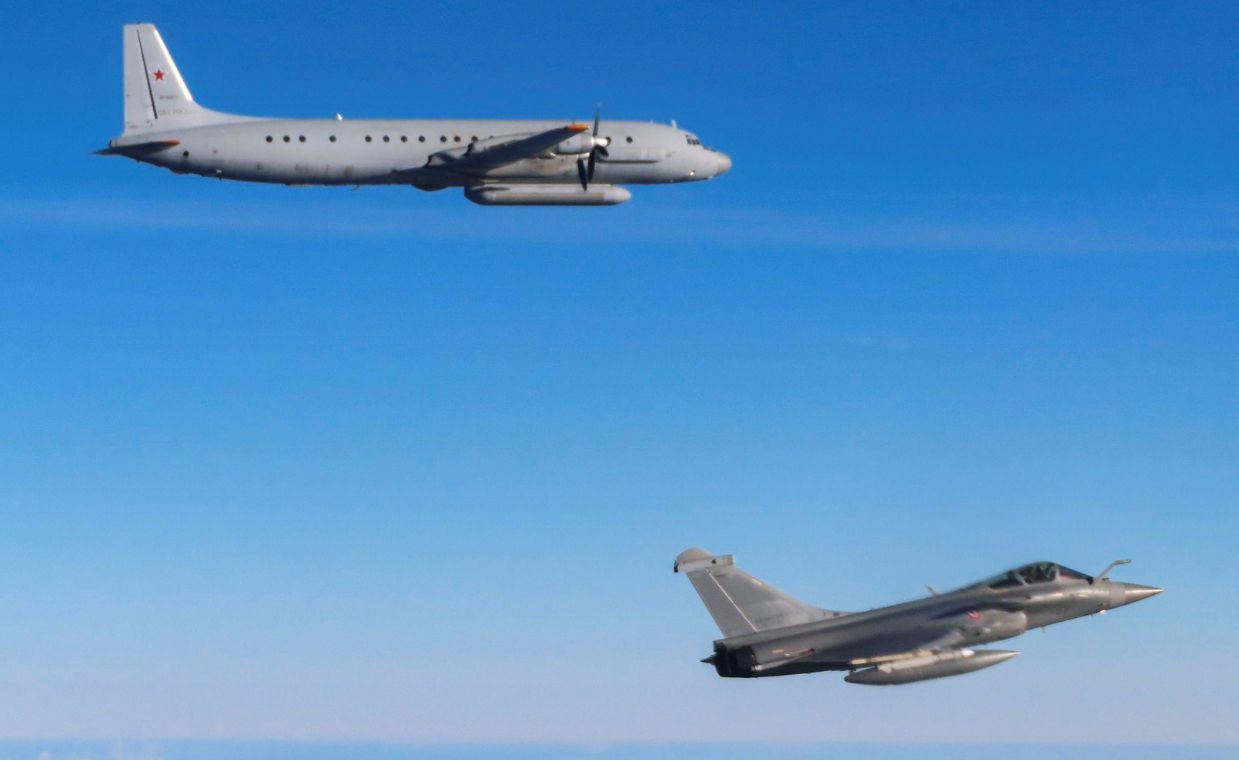 Russian aircraft intercepted by NATO over Latvia again