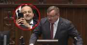 "Jest pan politycznym pasożytem". Awantura po słowach Mateckiego
