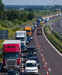 Gigantyczny korek na granicy z Niemcami. Ma już 7 kilometrów