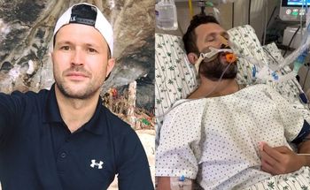 Piotr Moczulski wrócił z Filipin. Brat o jego stanie zdrowia