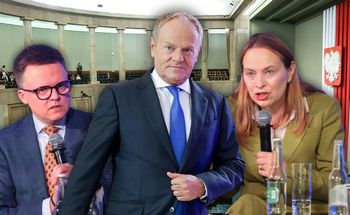 Hołownia idzie na spotkanie z Tuskiem. Chce stanowisk dla posłów