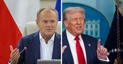 Kontrowersje po słowach Trumpa. Tusk zabiera głos