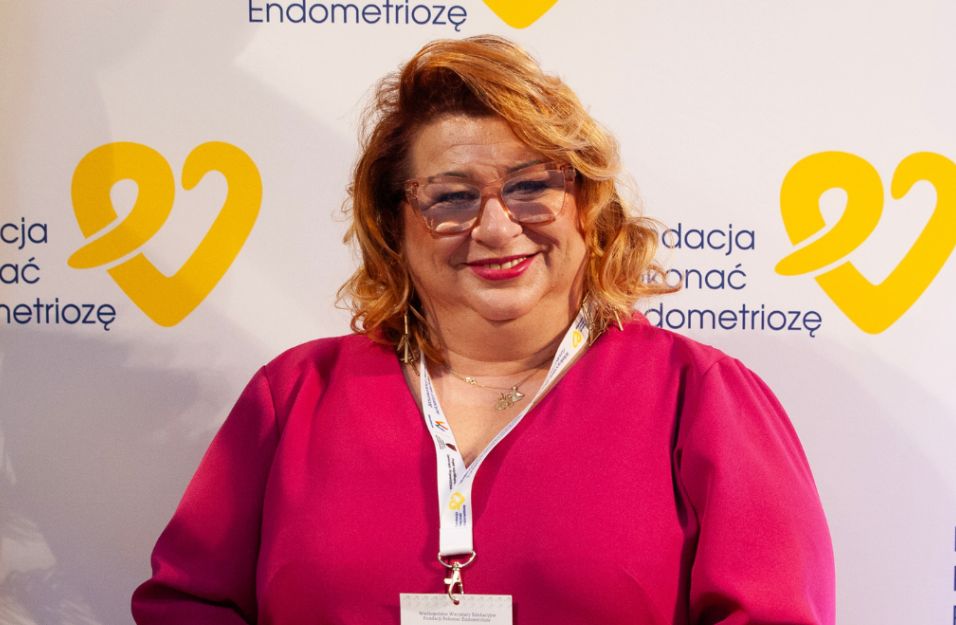 Walczy z endometriozą - swoją i wszystkich Polek. 