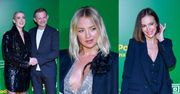 Gwiazdy i gwiazdeczki na zielonej ściance "Porad na zdrady 2": wylaszczona Barbara Kurdej-Szatan, Rafał Zawierucha z żoną.... (ZDJĘCIA)