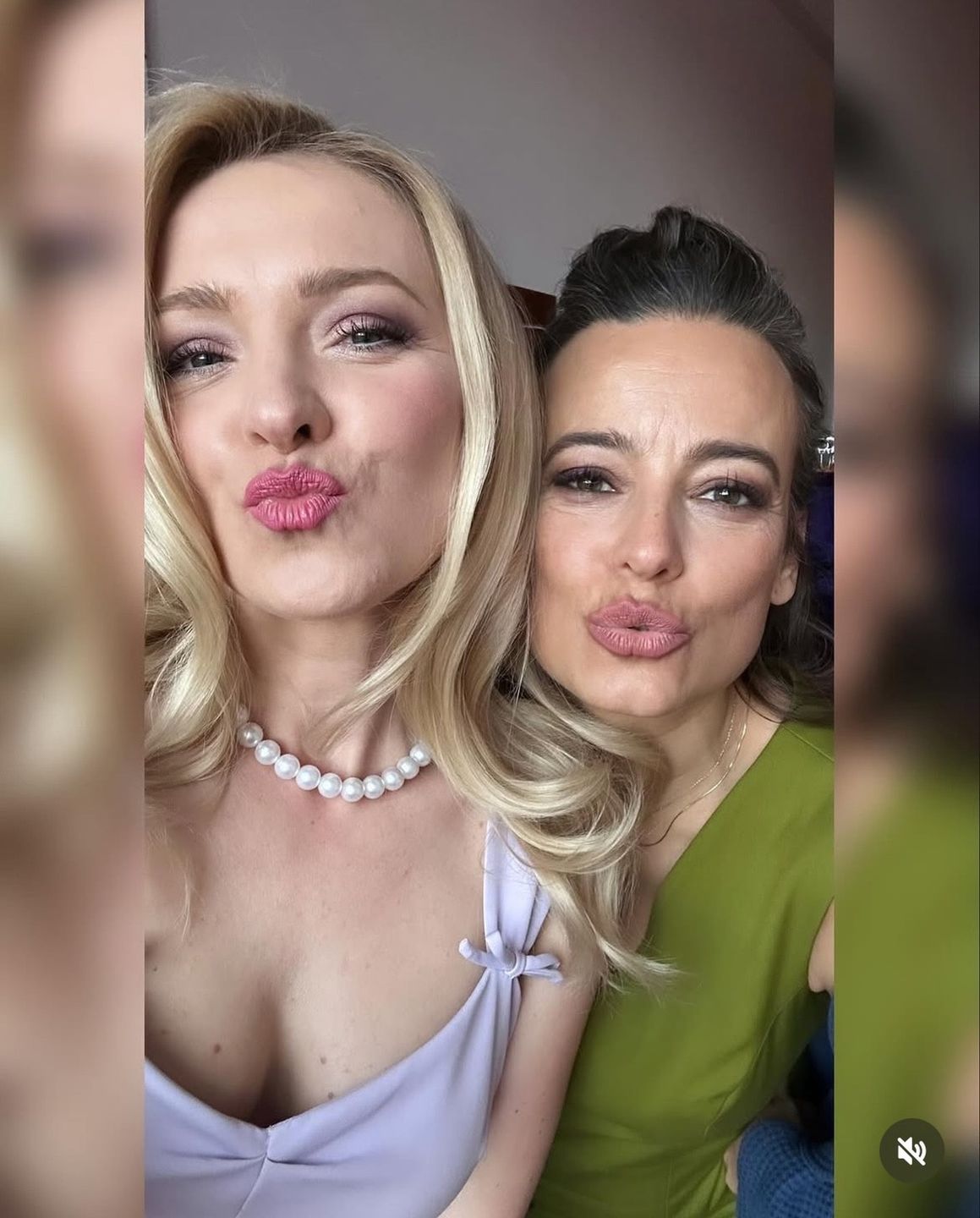 Barbara Kurdej-Szatan i Anna Mucha 