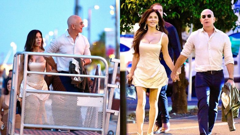 Jeff Bezos i Lauren Sánchez