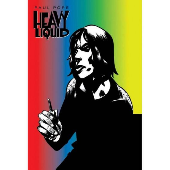 "Heavy Liquid", Non Stop Comics, 2022
