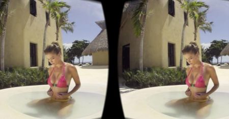 TechFlash #1 - modelki w bikini: właśnie po to wymyślono VR