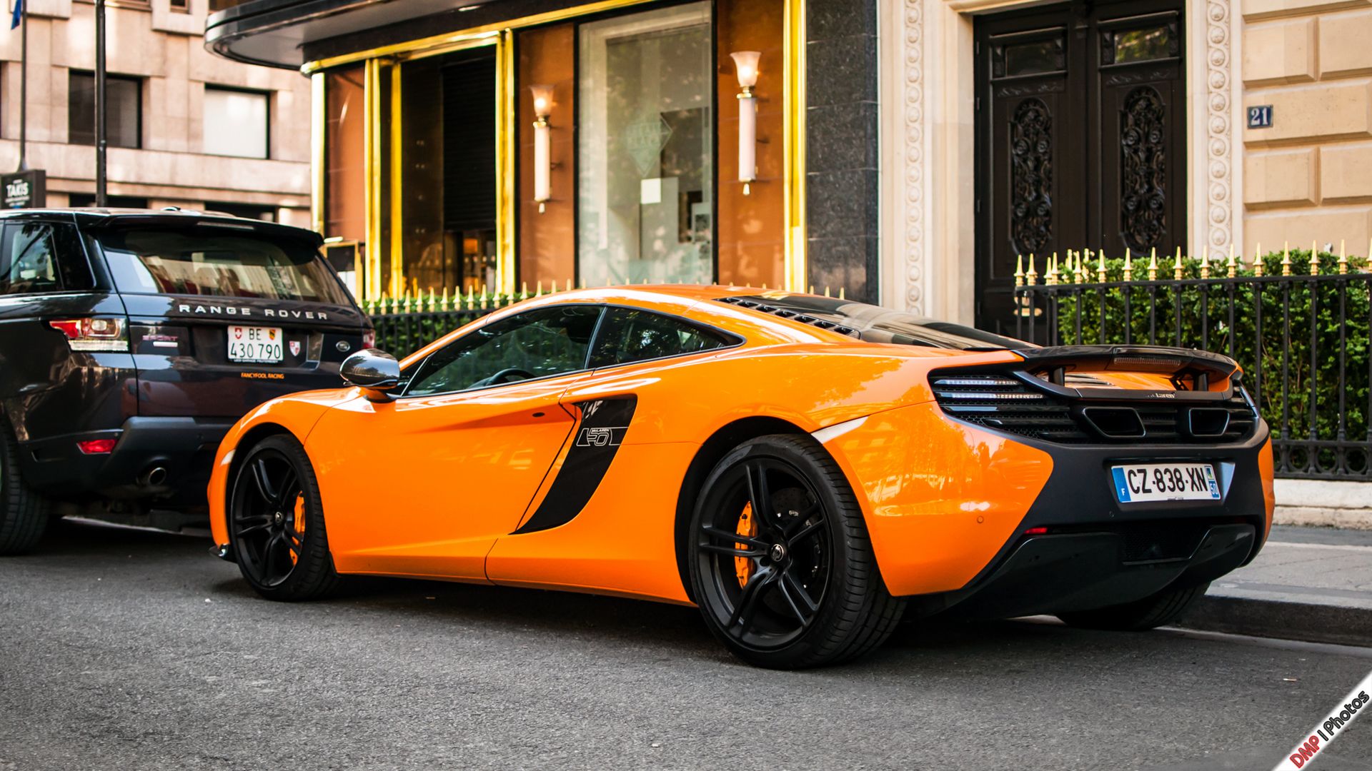 McLaren 12C Pełna rozdzielczość