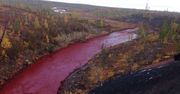 Wtedy zrobiła się czerwona. Rzeka w Rosji była zagadką