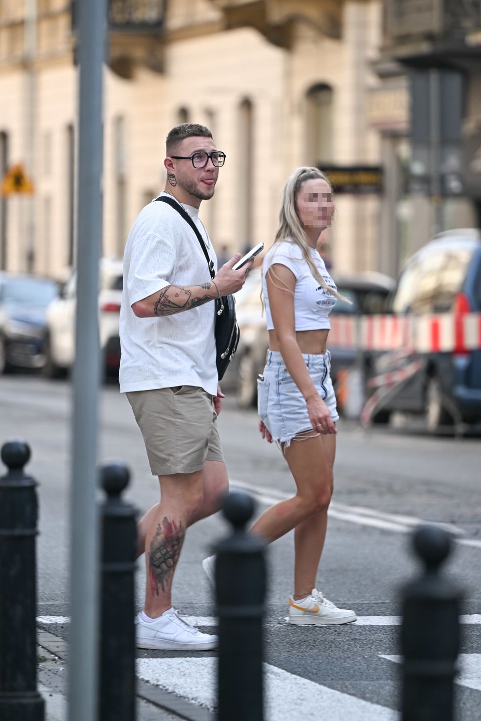 Kubańczyk "przyłapany" na mieście z nową sympatią