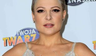 Magdalena Narożna w prześwitującej sukience. Fanom opadły szczęki