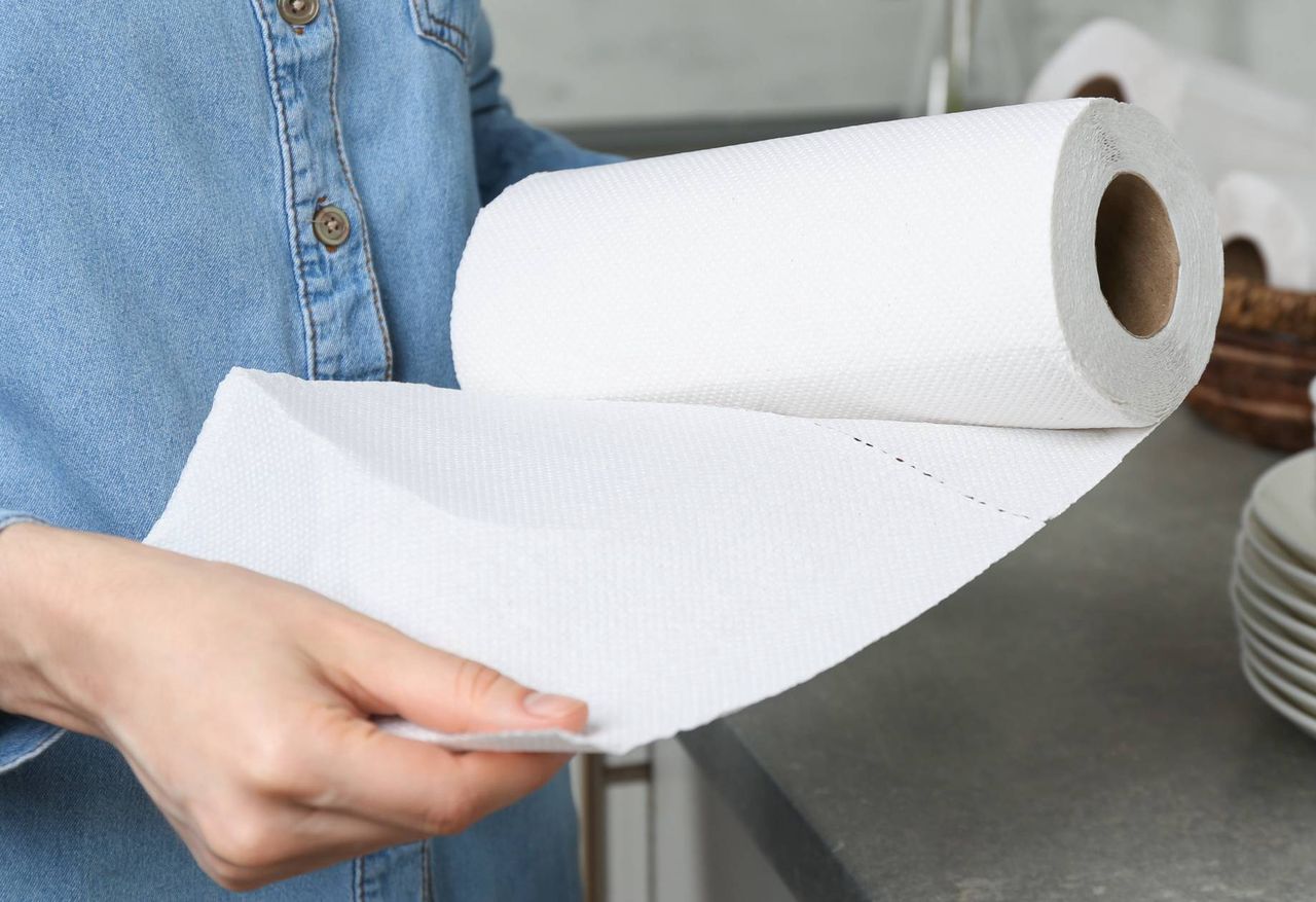 Paper towels belong in mixed waste, not recycling: A common mistake