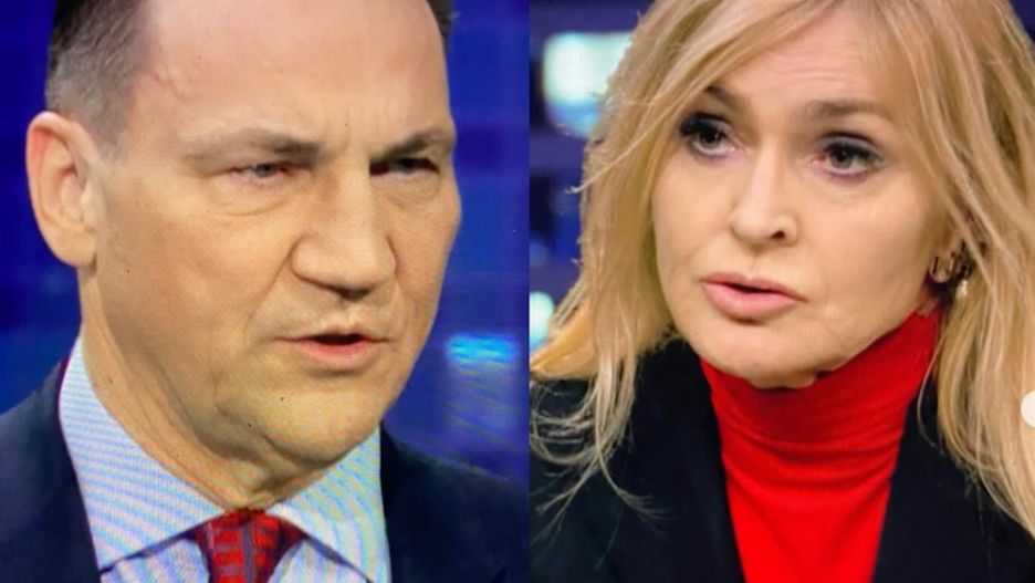 Monika Olejnik chwali wystąpienie Radosława Sikorskiego w ONZ