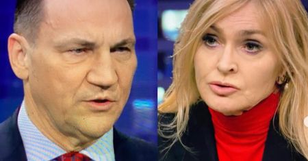 Monika Olejnik cytuje Radosława Sikorskiego. Jest pod wrażeniem