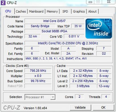 Acer Aspire V3-571 - test multimedialnej piętnastki 13