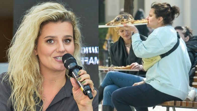 Zofia Zborowska tłumaczy się (?) ze zdjęć paparazzi