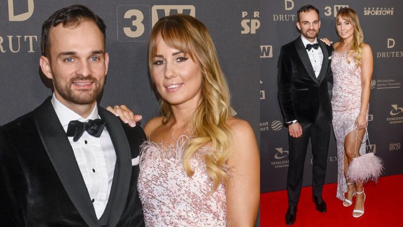 Bartosz Zmarzlik z żoną