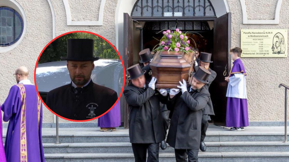 Właściciel zakładu pogrzebowego mówi, jak wygląda jego praca