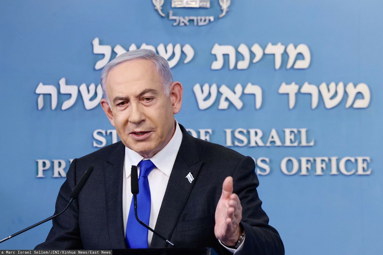 Netanjahu oburzony próbą aresztowania. "To przejaw nowego antysemityzmu"
