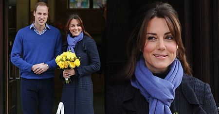 Kate wyszła ze szpitala! (ZDJĘCIA)