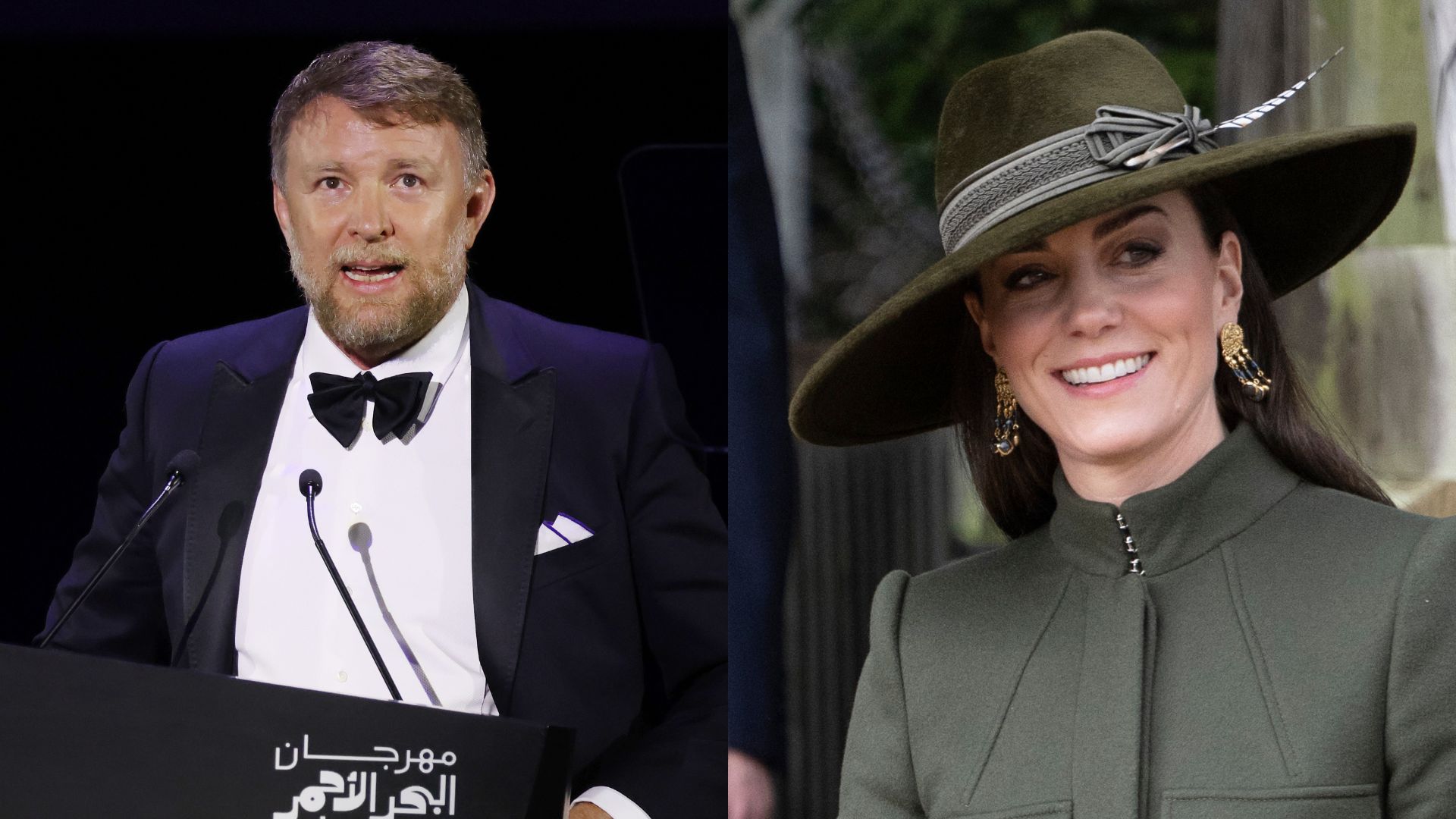 Kate Middleton i Guy Ritchie