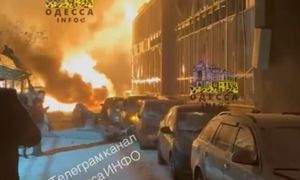 Rosja uderzyła w Ukrainę. Są ofiary