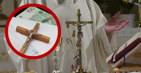 Ksiądz opublikował cennik za kolędę. 500 złotych od rodziny, 250 od samotnych