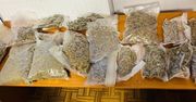 Ponad 3 kg prawdopodobnie marihuany zabezpieczone w pow. malborskim