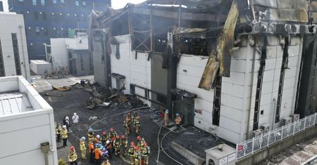 Gigantyczny pożar w Korei Płd. Nie żyje 20 osób