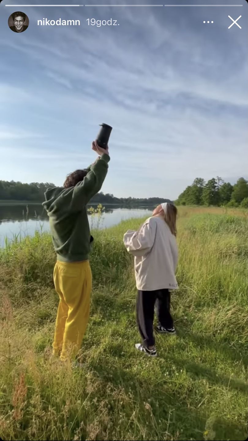 Julia Wieniawa nad rzeką